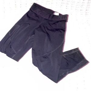 2 bike leggings in black with Nike logo